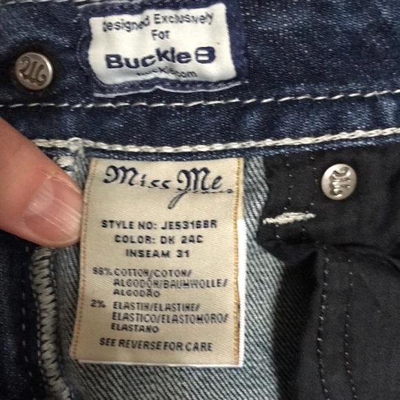 Miss Me jeans. - Picture 6 of 7